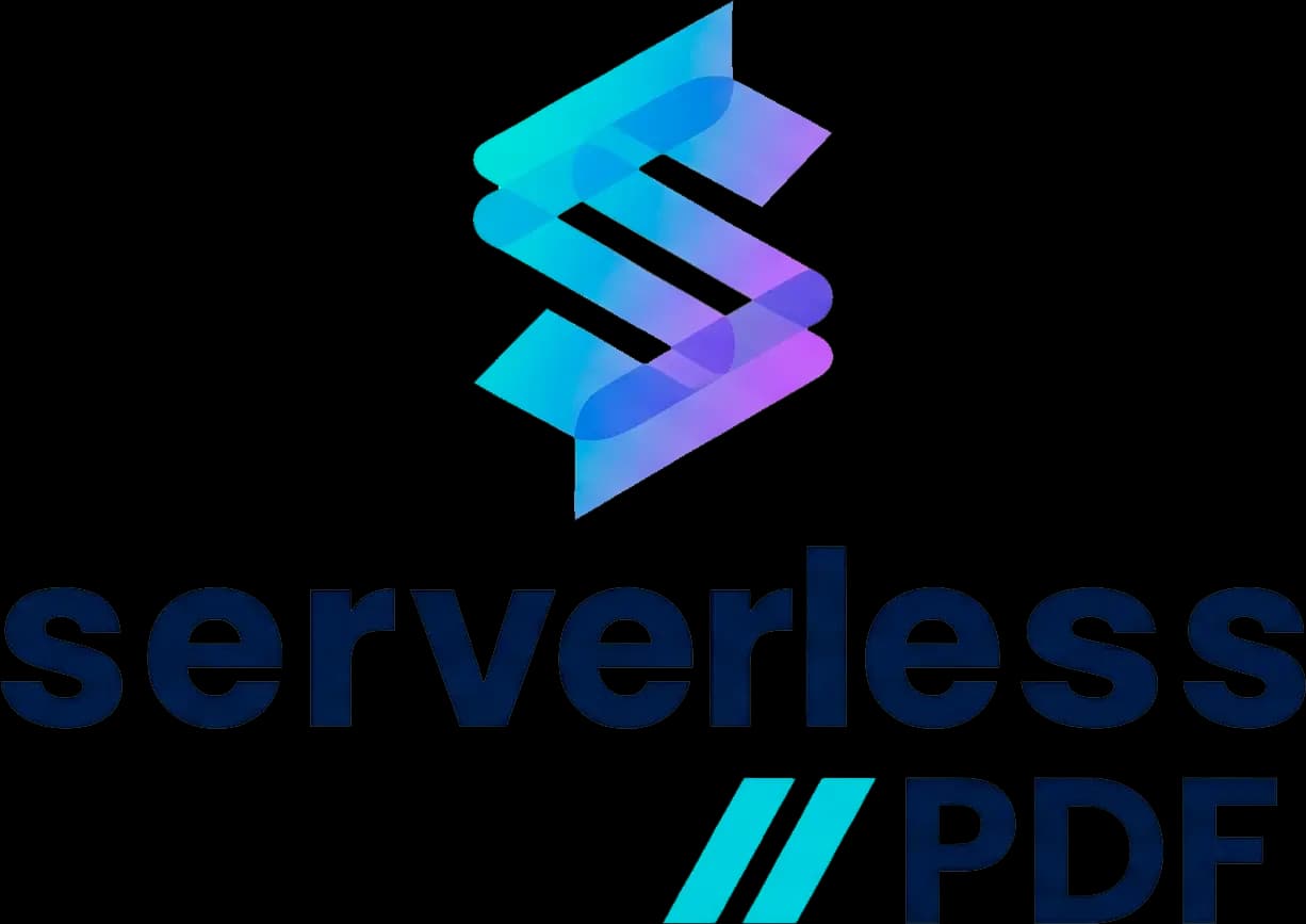 serverlesspdf